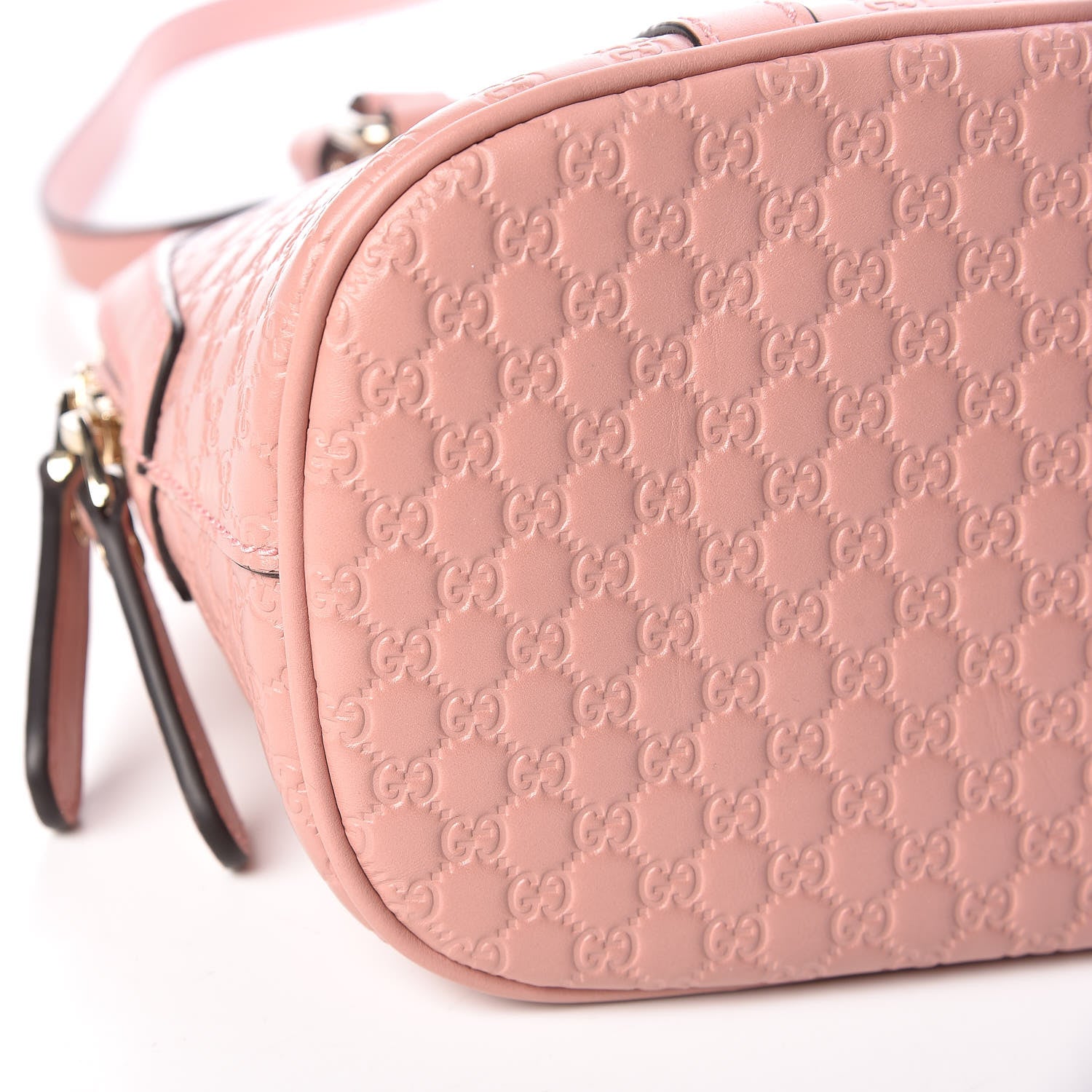Gucci Microguccissima Mini Dome Bag Soft Pink 10 of 11