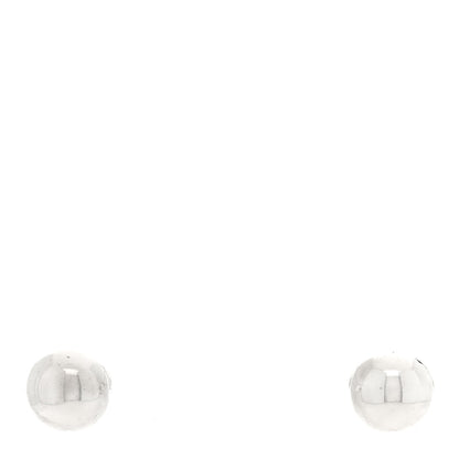 Tiffany Sterling Silver 10mm HardWear Ball Earrings 1 of 4