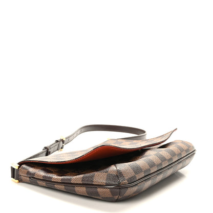 Louis Vuitton Damier Ebene Musette Tango 5 of 9