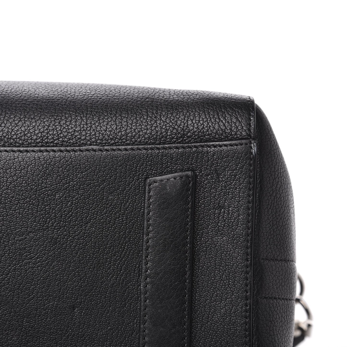 Sugar Goatskin Medium Antigona Black