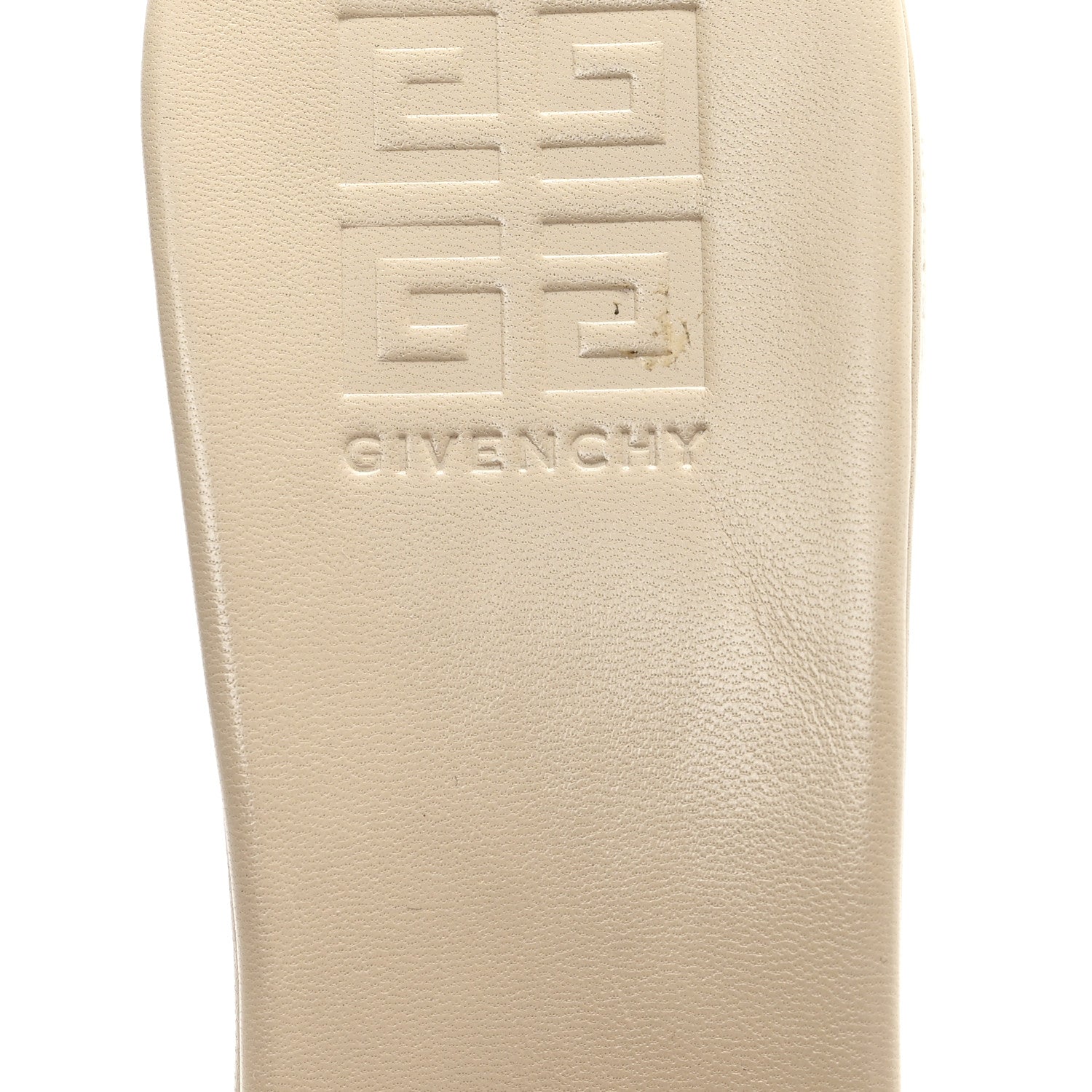 Givenchy Cotton 4G Logo Mule Sandals 40 Beige 9 of 11