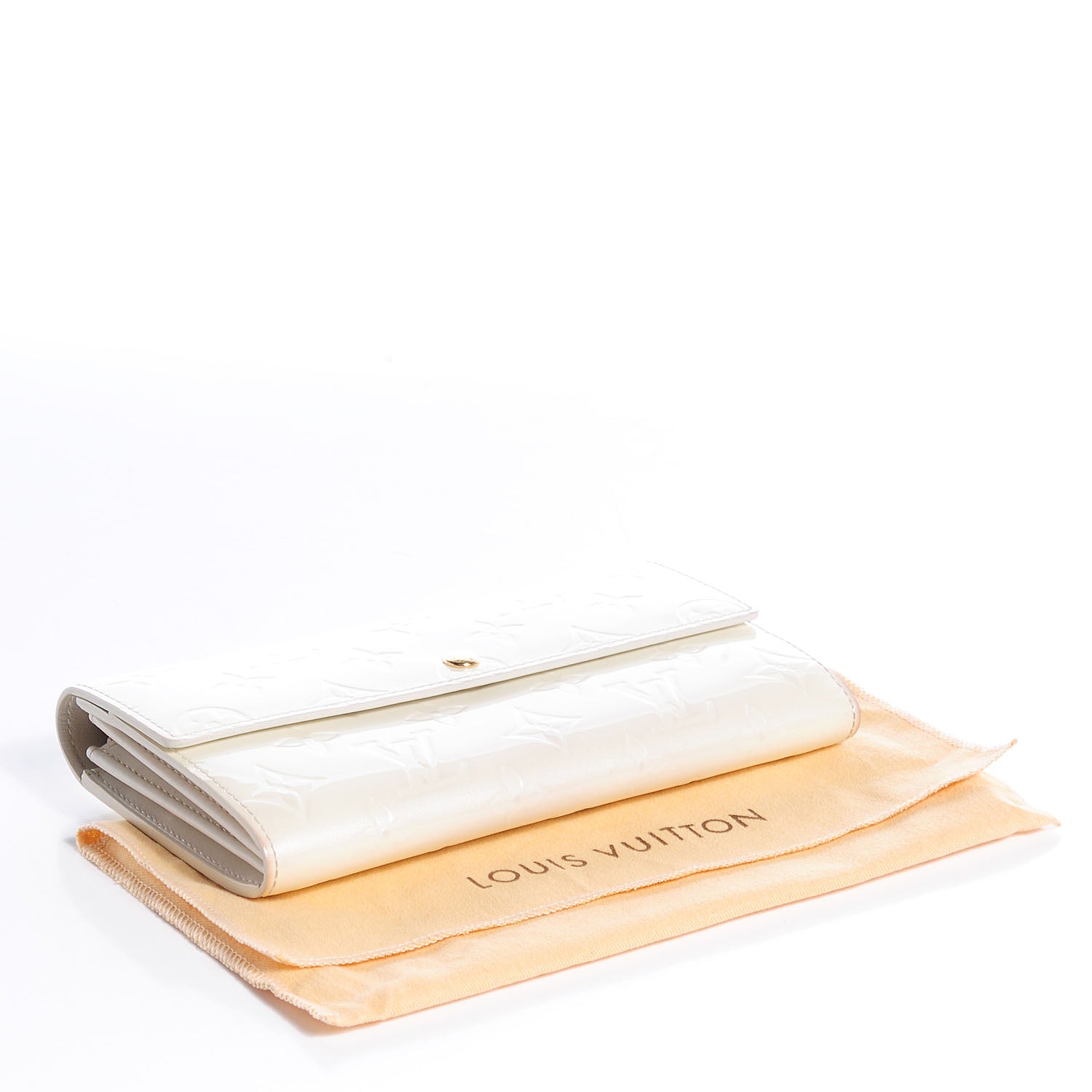 Louis Vuitton Vernis Sarah Wallet Perle 4 of 8