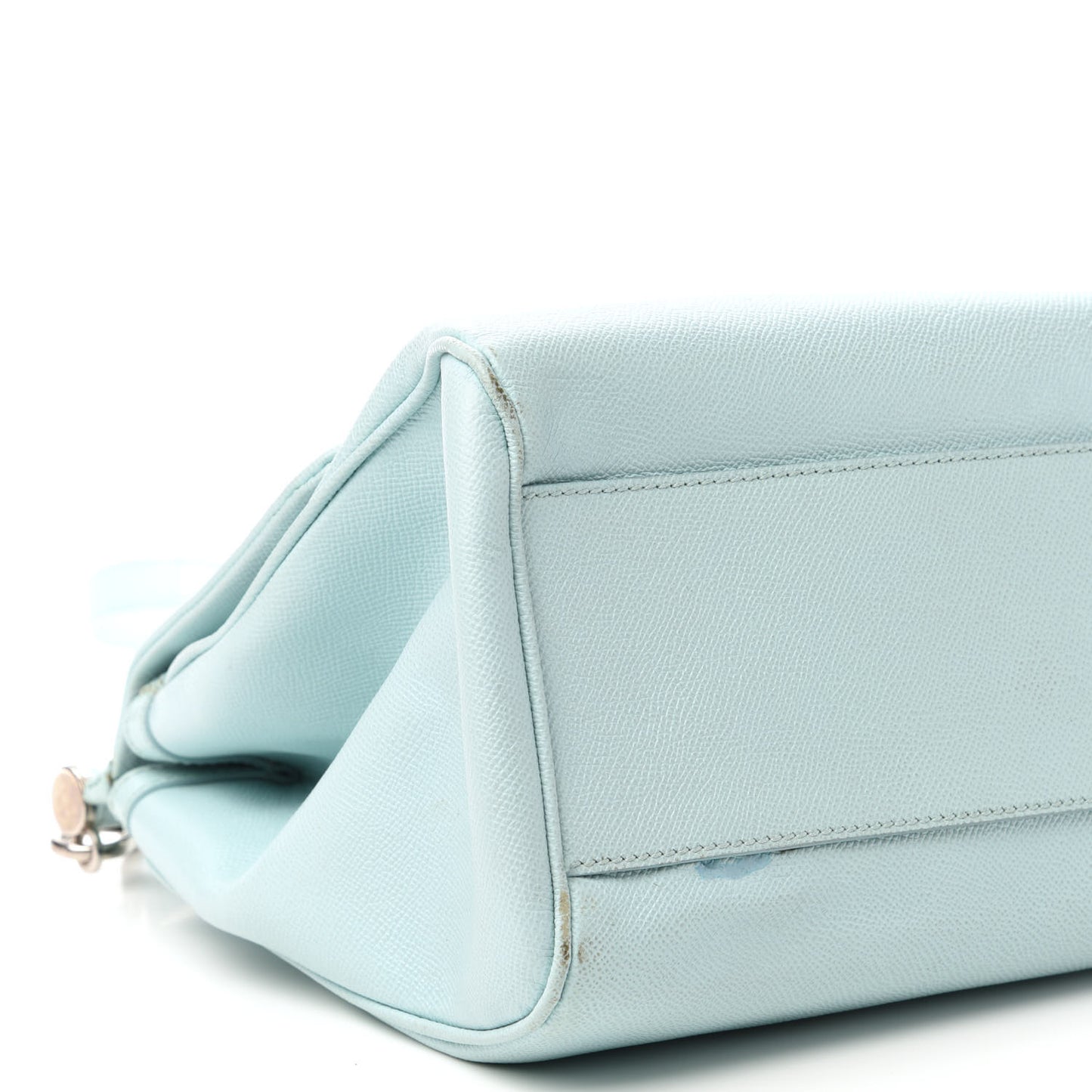 Dauphine Large Miss Sicily Satchel Light Blue