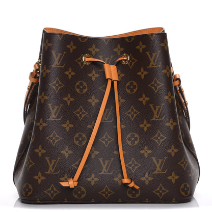 Louis Vuitton Monogram Neonoe MM Safran 1 of 6