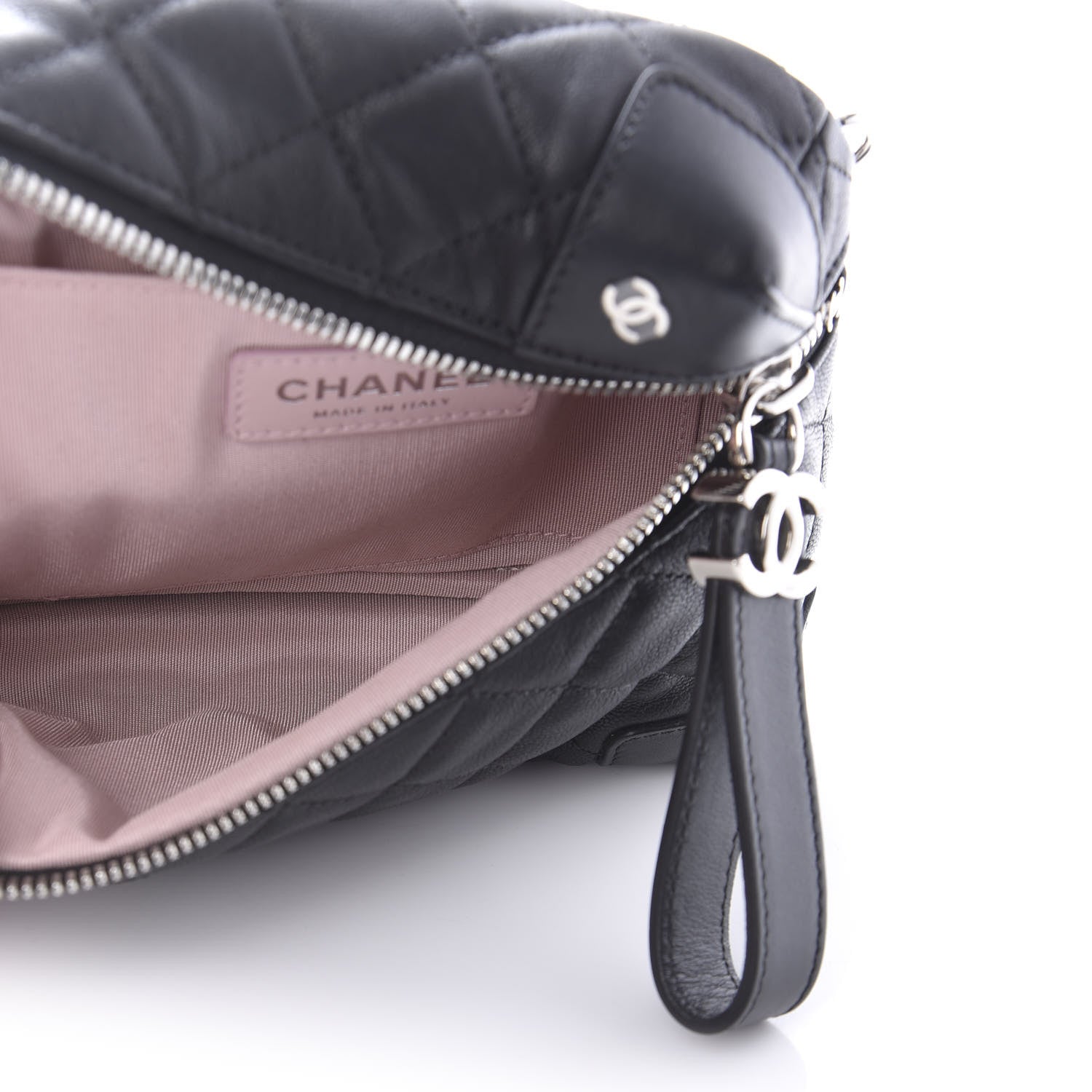 Chanel Caviar Quilted Belt Bag Black 5 of 11
