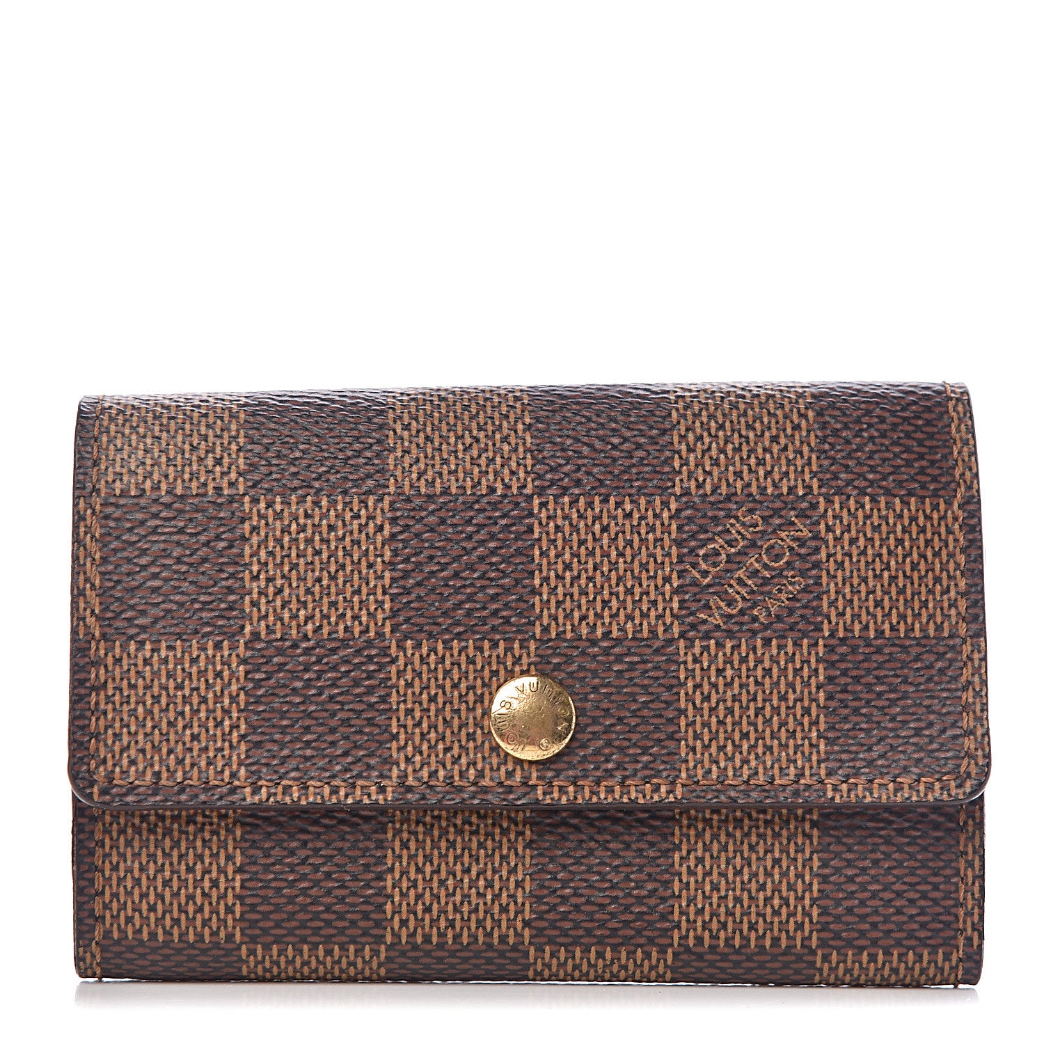 Louis Vuitton Damier Ebene Multicles 6 Key Holder 1 of 7