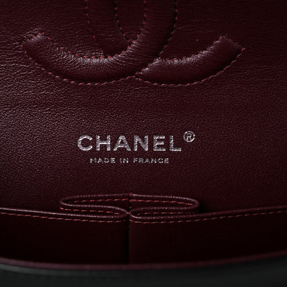 Chanel Lambskin Quilted Medium Double Flap Black 6 of 11