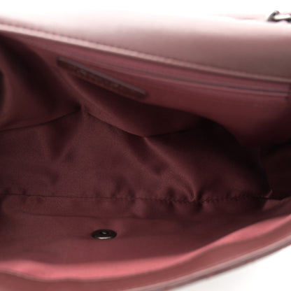 Chanel Lambskin Quilted Large Around Pockets Flap Burgundy 5 of 10