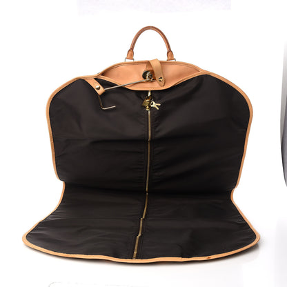 Louis Vuitton Monogram Garment Cover 2 Hangers 5 of 10