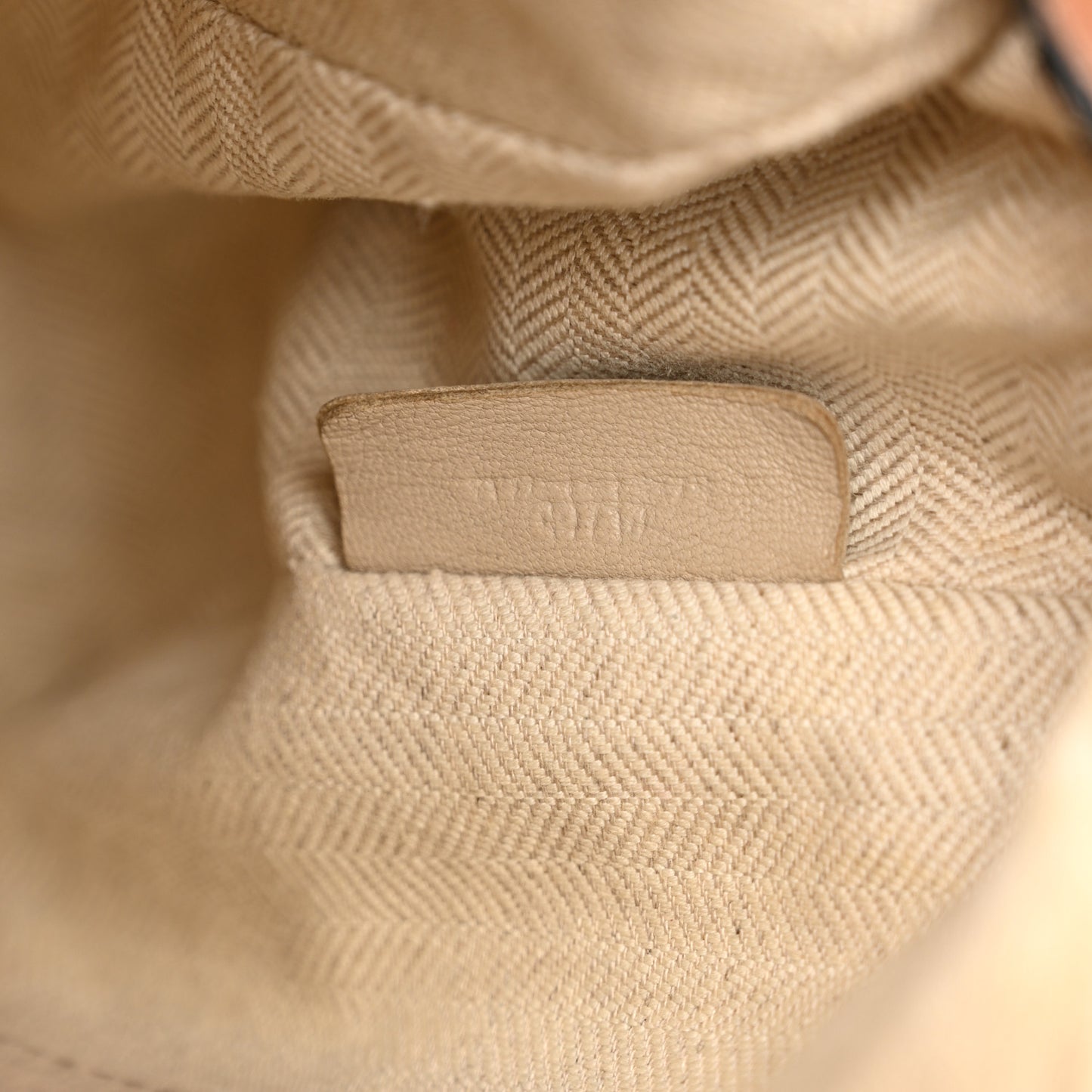 Calfskin Small Puzzle Bag Tan