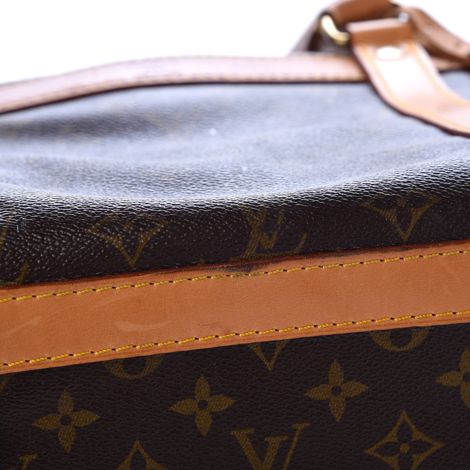 Louis Vuitton Monogram Sac Chien 40 Pet Carrier 28 of 35