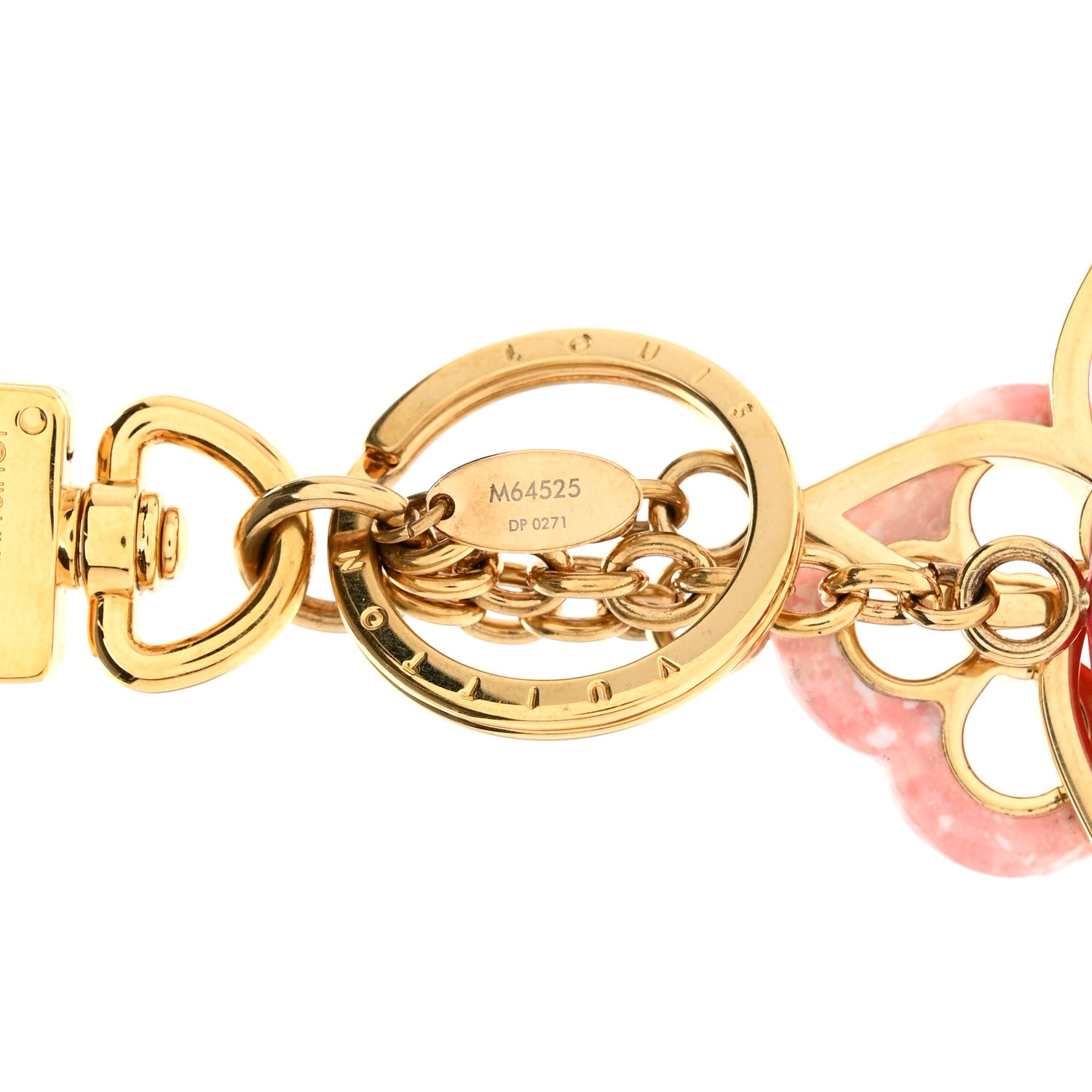 Louis Vuitton Colorline Bag Charm Key Holder 3 of 3