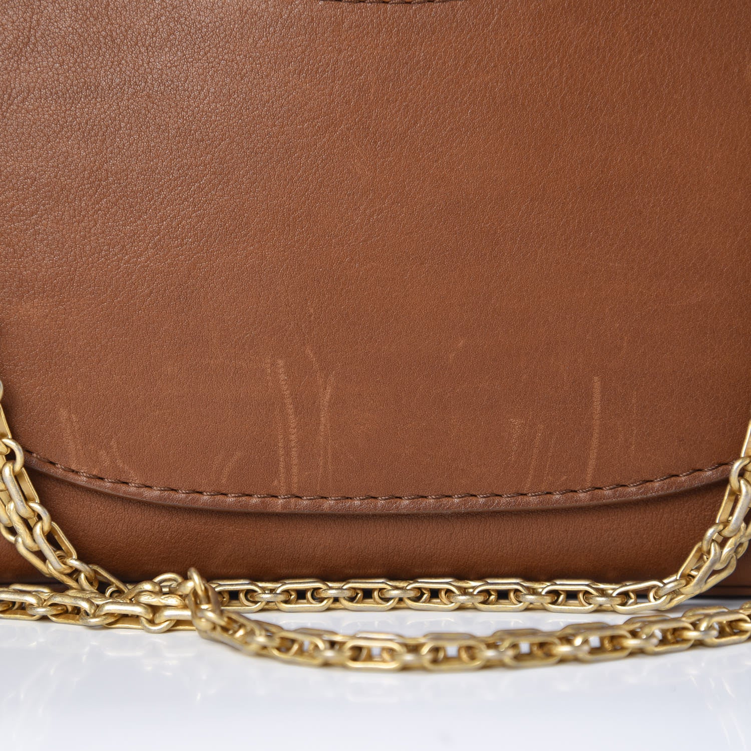 Chanel Calfskin Nude 2.55 Medals Reissue 226 Flap Camel 13 of 16