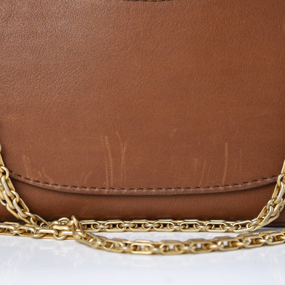 Chanel Calfskin Nude 2.55 Medals Reissue 226 Flap Camel 13 of 16