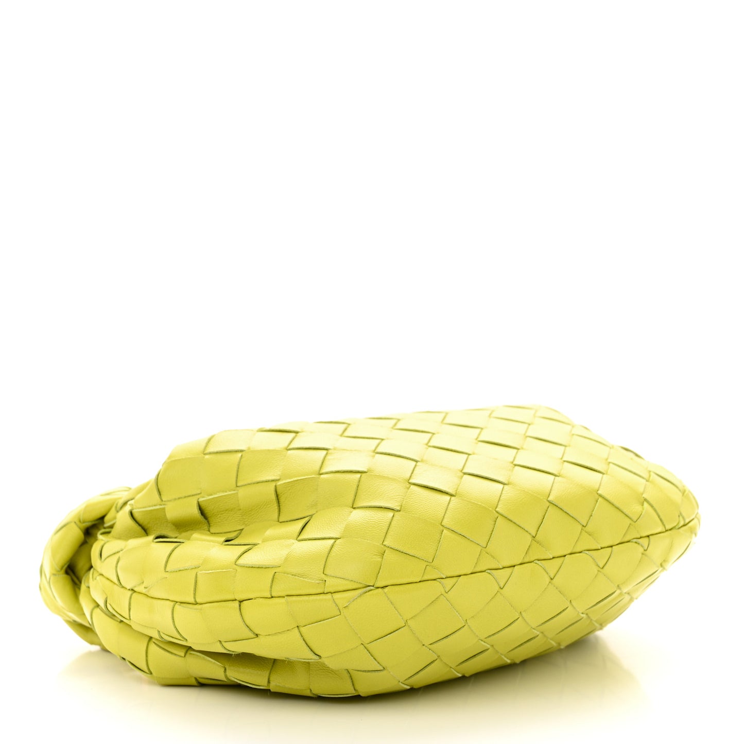 Nappa Intrecciato Mini Jodie Kiwi