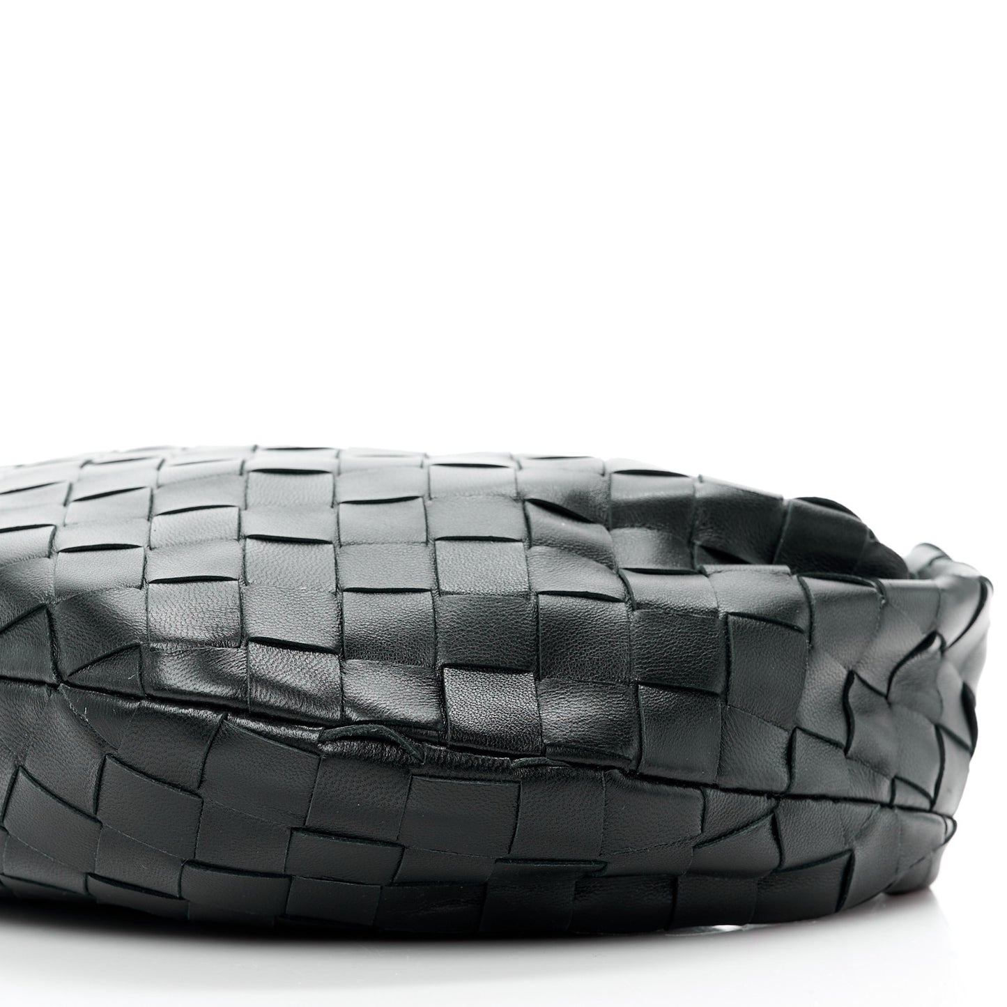 BOTTEGA VENETA Nappa Intrecciato Mini Jodie Black