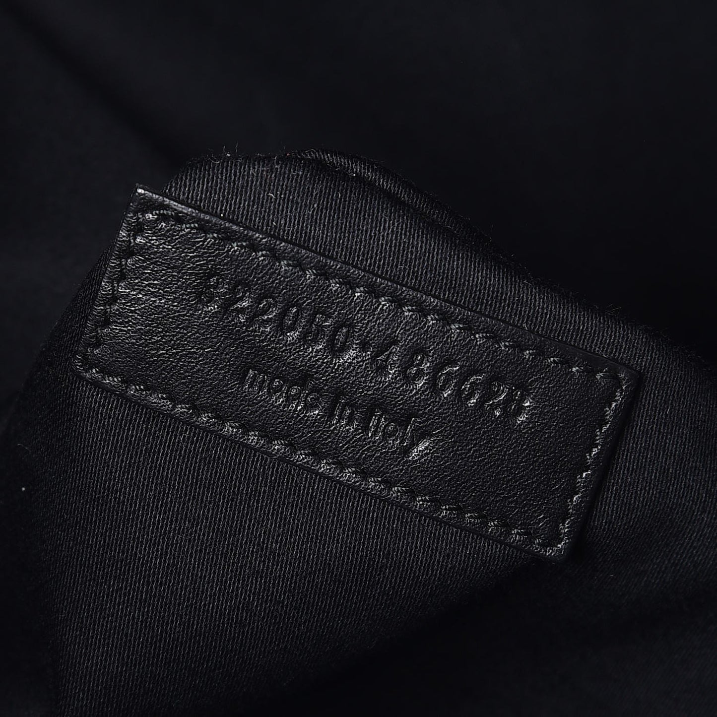 Calfskin Classic Duffle 12 Black
