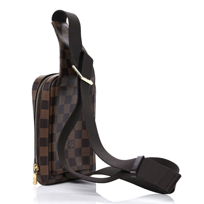 Louis Vuitton Damier Ebene Geronimos 3 of 11