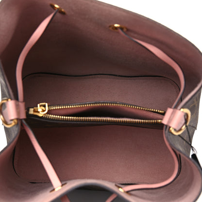 Louis Vuitton Monogram Neonoe MM Rose Poudre 4 of 14