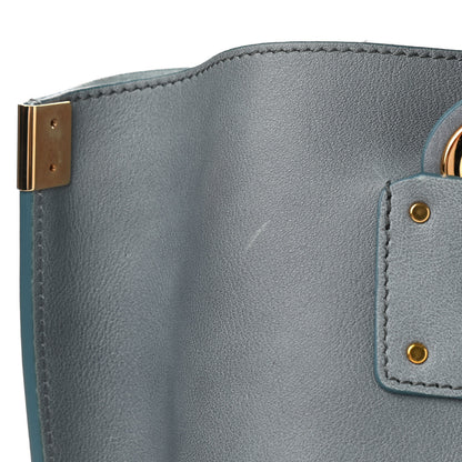 Chloe Smooth Calfskin Medium Vick Tote Cloudy Blue 11 of 15