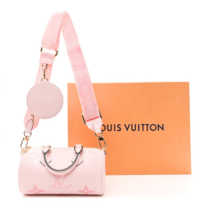 Louis Vuitton Empreinte Monogram Giant By The Pool Papillon BB Bouton De Rose 10 of 10