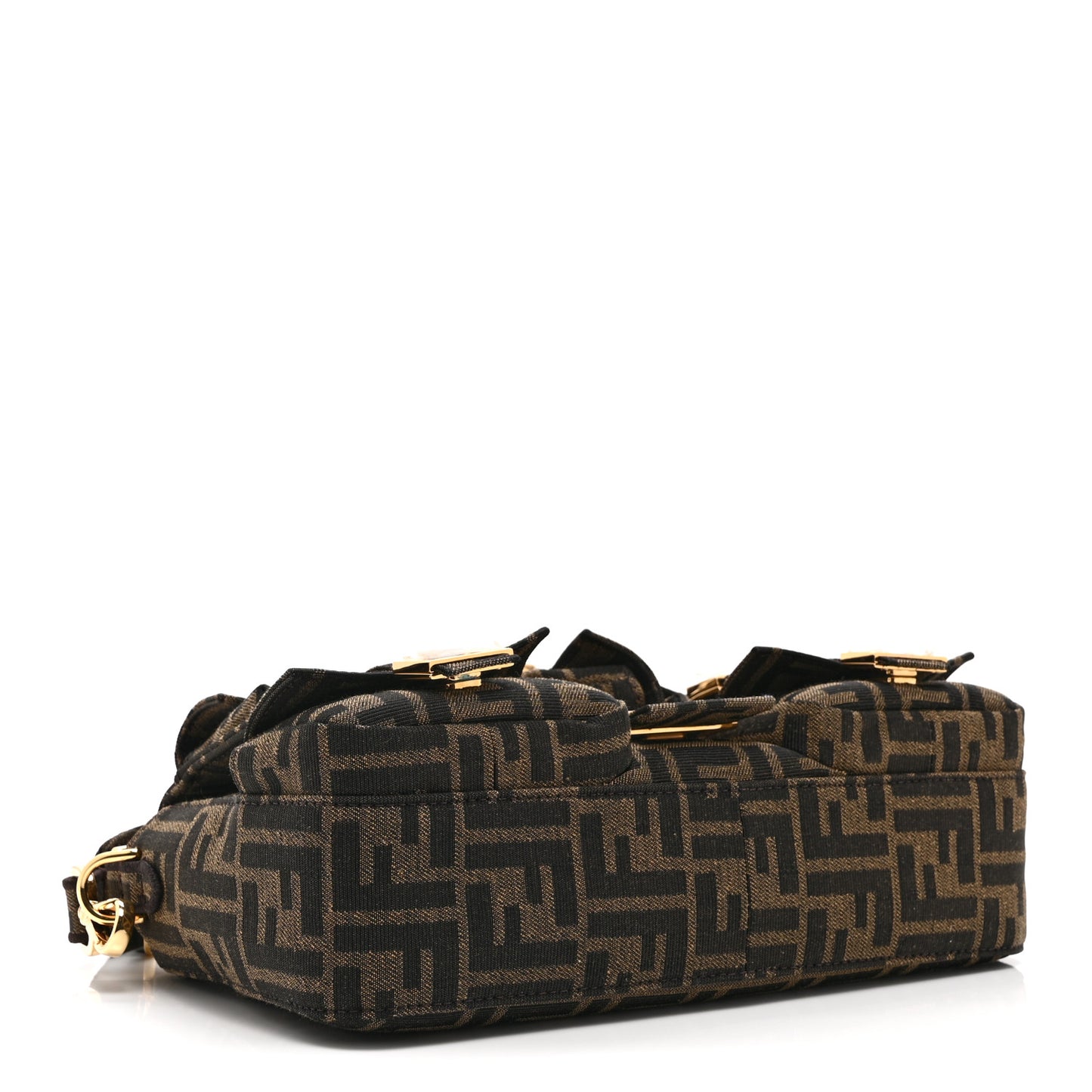 Fabric Jacquard FF 1974 Multipocket Baguette Tobacco Moro