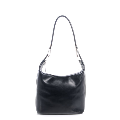 Gucci Leather Medium Hobo Black 1 of 7