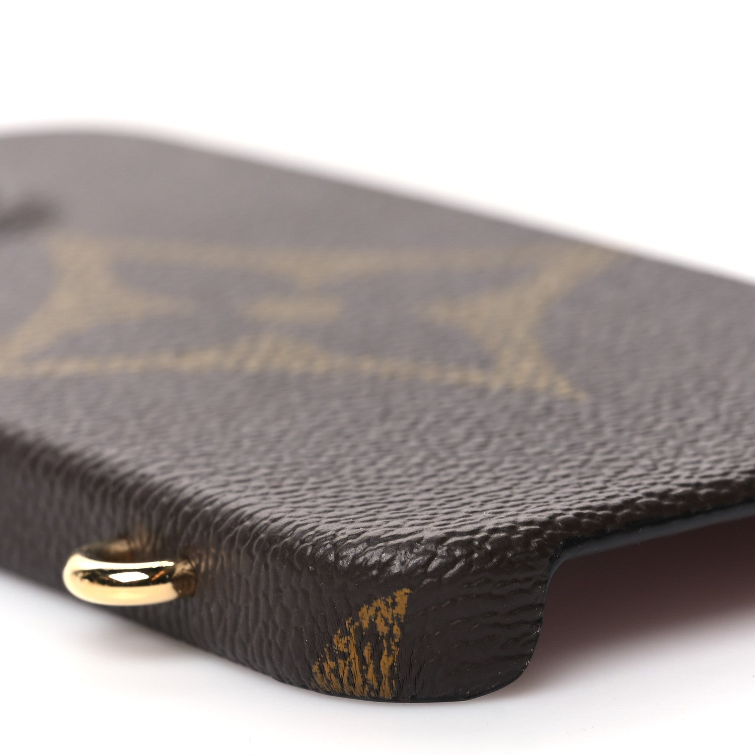 Louis Vuitton Reverse Monogram Giant iPhone 13 Pro Bumper On Strap Pink 9 of 12