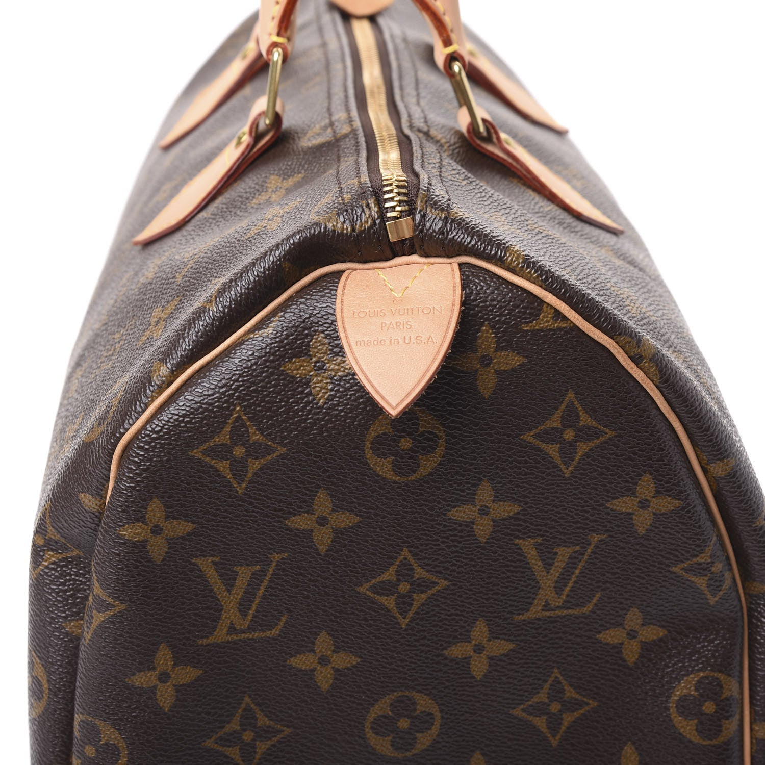 Louis Vuitton Monogram Speedy 35 9 of 11