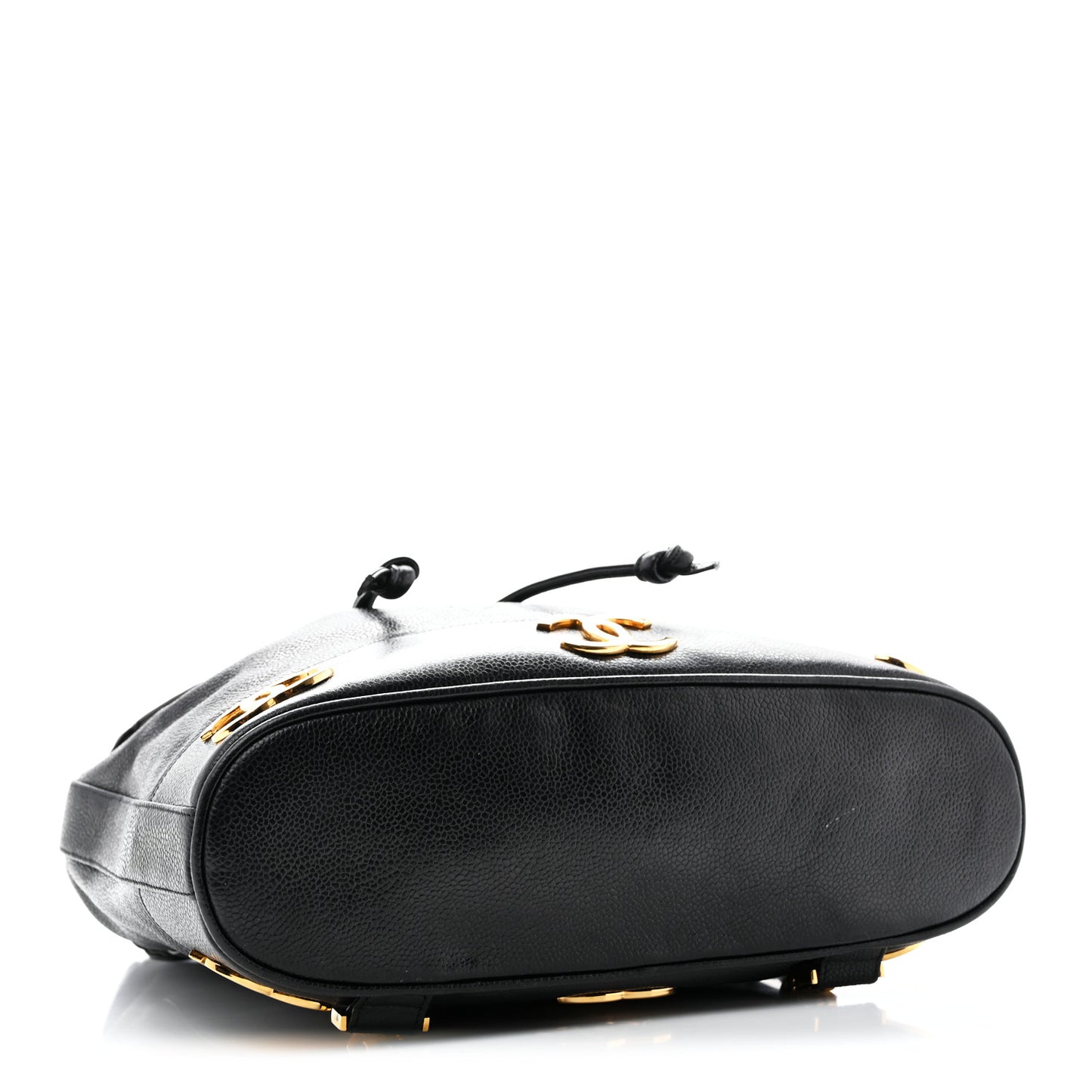 Caviar Triple CC Backpack Black