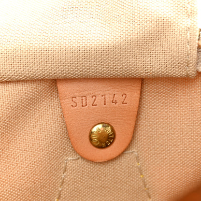 Louis Vuitton LOUIS VUITTON Damier Azur Speedy 35 7 of 19