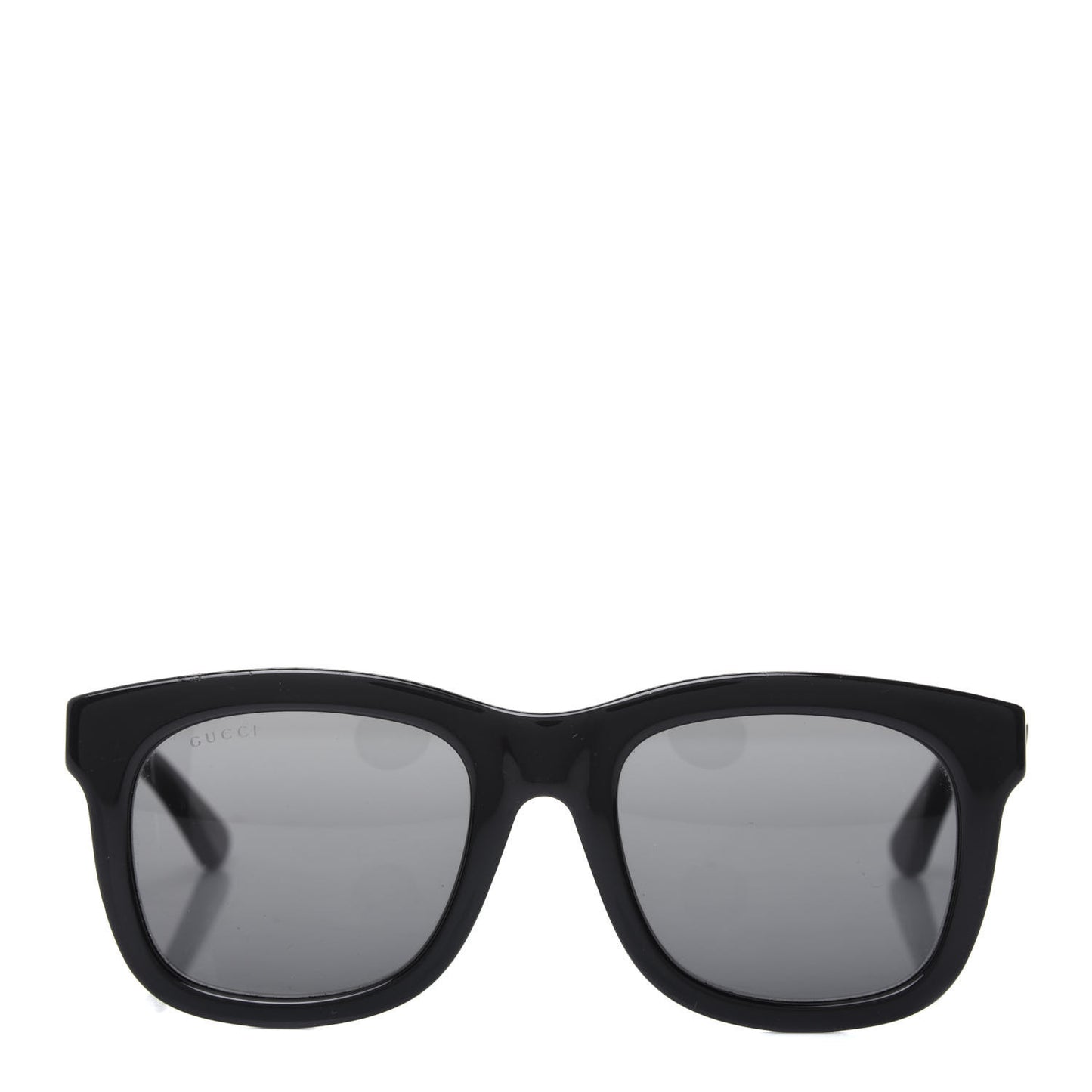 Acetate Square Frame Sunglasses GG0326S Black