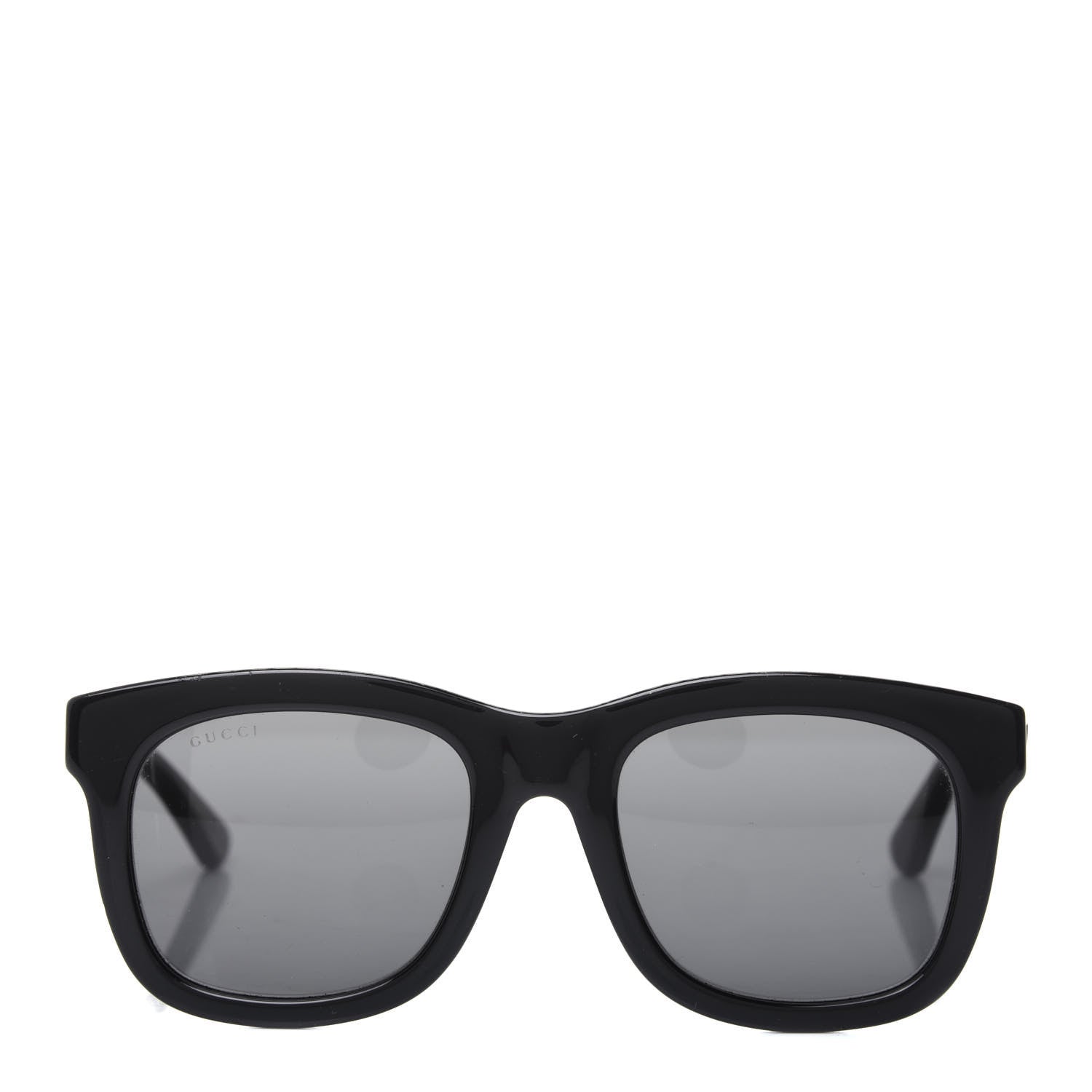 Gucci Acetate Square Frame Sunglasses GG0326S Black 2 of 7