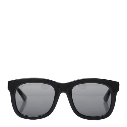 Gucci Acetate Square Frame Sunglasses GG0326S Black 2 of 7