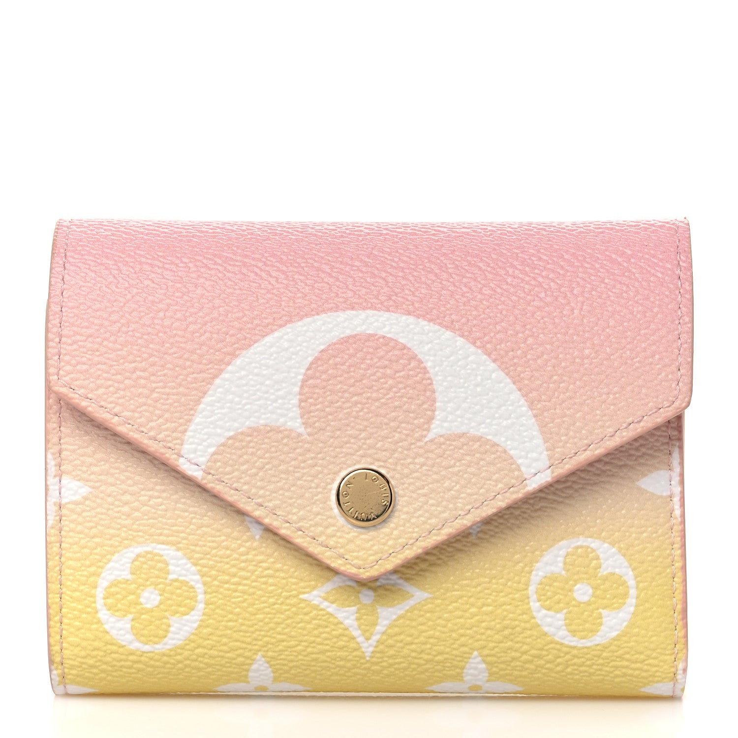 Louis Vuitton Monogram Giant By The Pool Victorine Wallet Light Pink 1 of 6