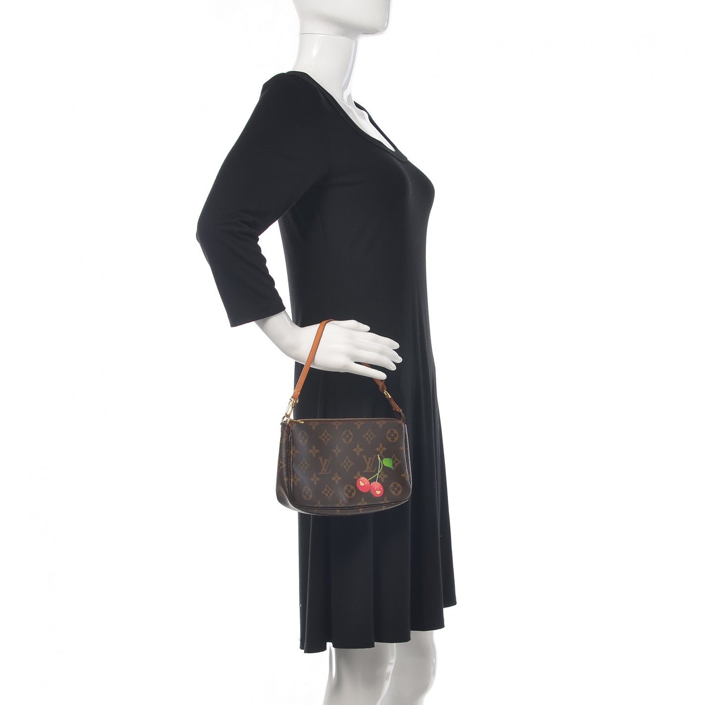 Monogram Cerises Pochette Accessories