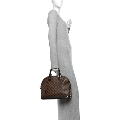 Louis Vuitton Damier Ebene Alma MM 2 of 14