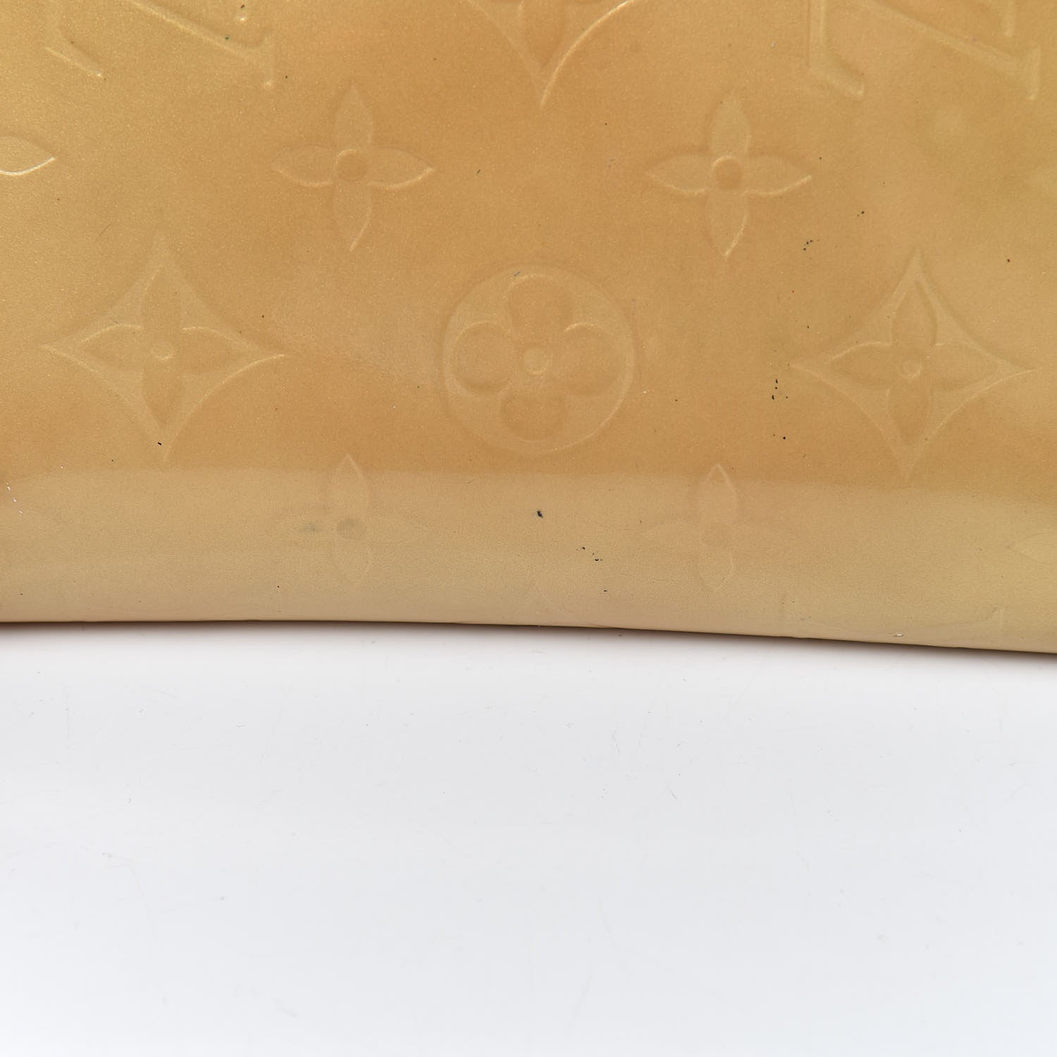 Louis Vuitton Vernis Zippy Compact Wallet Gold 18 of 18