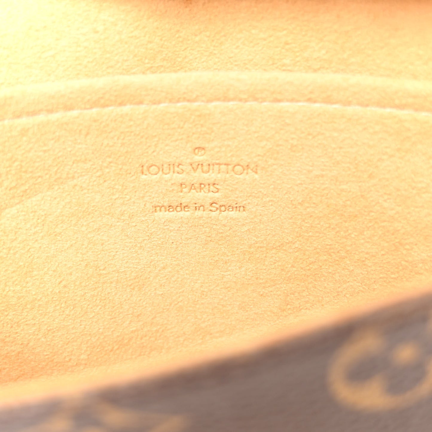 Monogram Pochette Twin GM