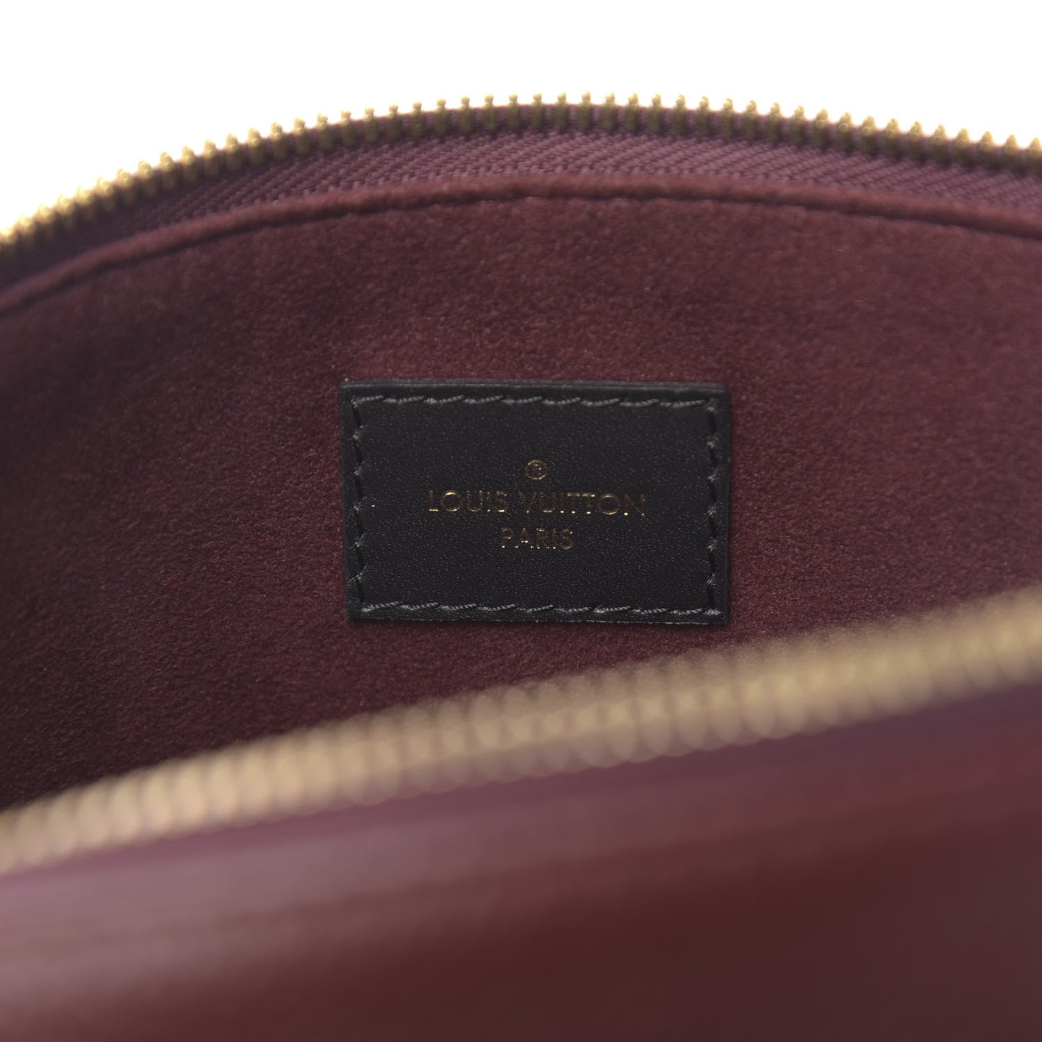 Louis Vuitton Monogram V Tote MM Bordeaux 6 of 10
