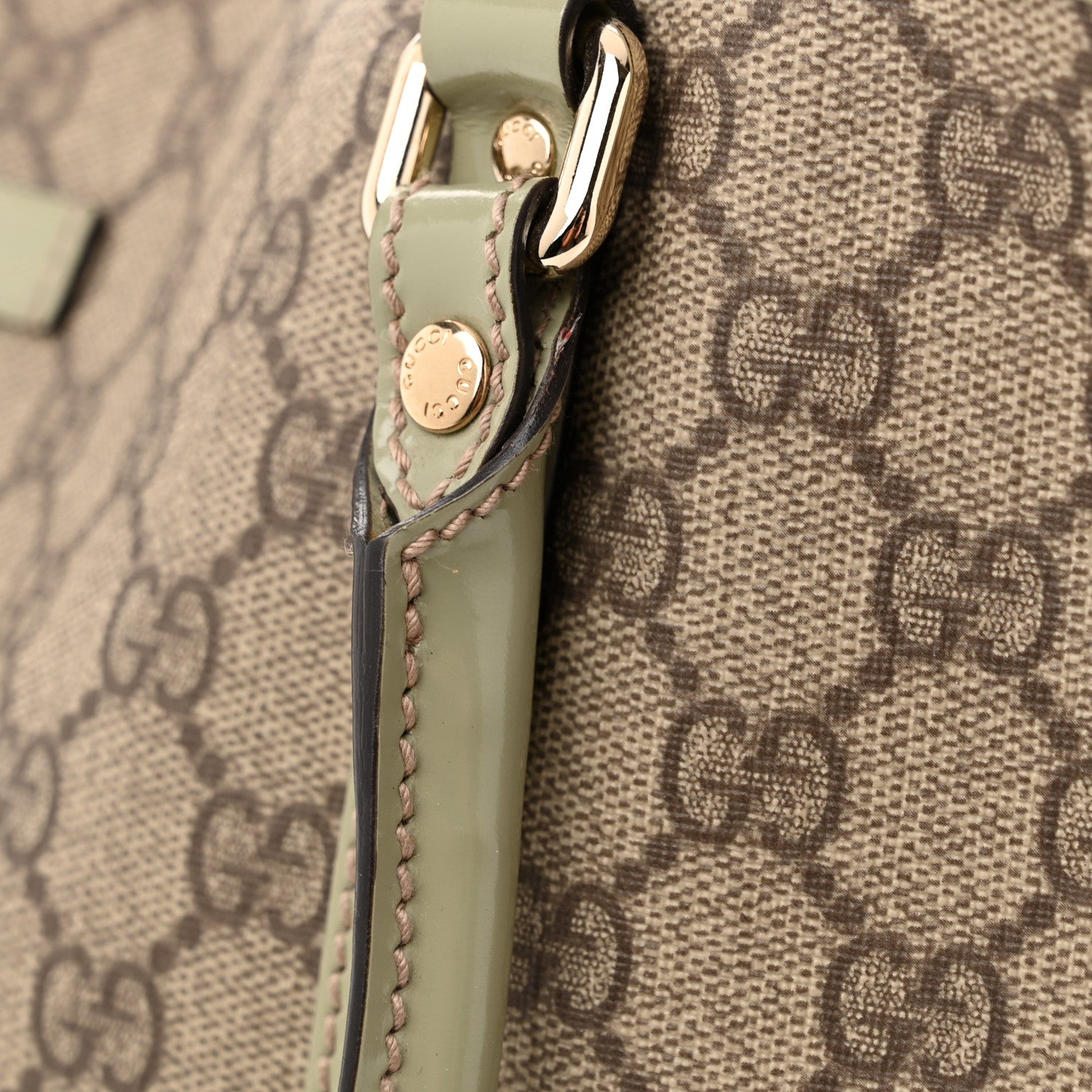Gucci GG Plus Monogram Joy Tote Light Green 11 of 13