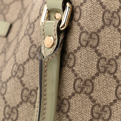 Gucci GG Plus Monogram Joy Tote Light Green 11 of 13