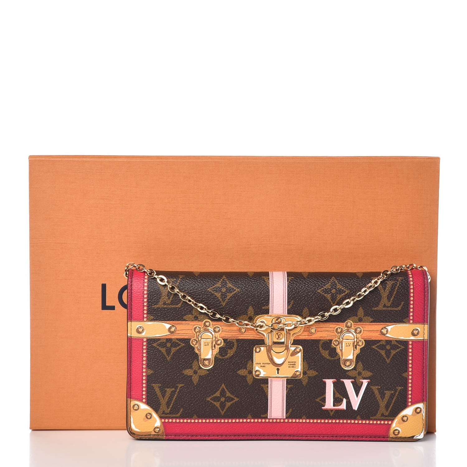 Louis Vuitton Monogram Summer Trunks Pochette Weekend 7 of 7