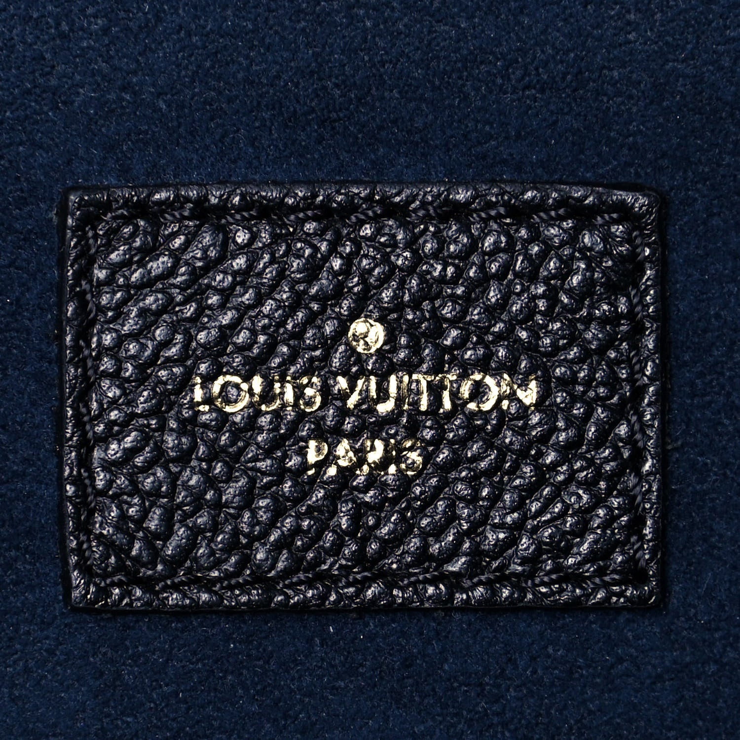 Louis Vuitton Empreinte Monogram Giant Neverfull MM Black 6 of 12