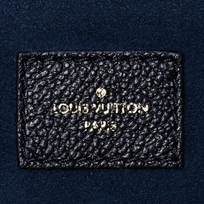 Louis Vuitton Empreinte Monogram Giant Neverfull MM Black 6 of 12