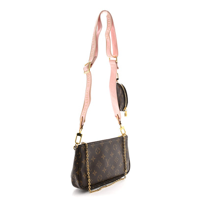 Louis Vuitton Monogram Multi Pochette Accessories Rose Clair 3 of 11