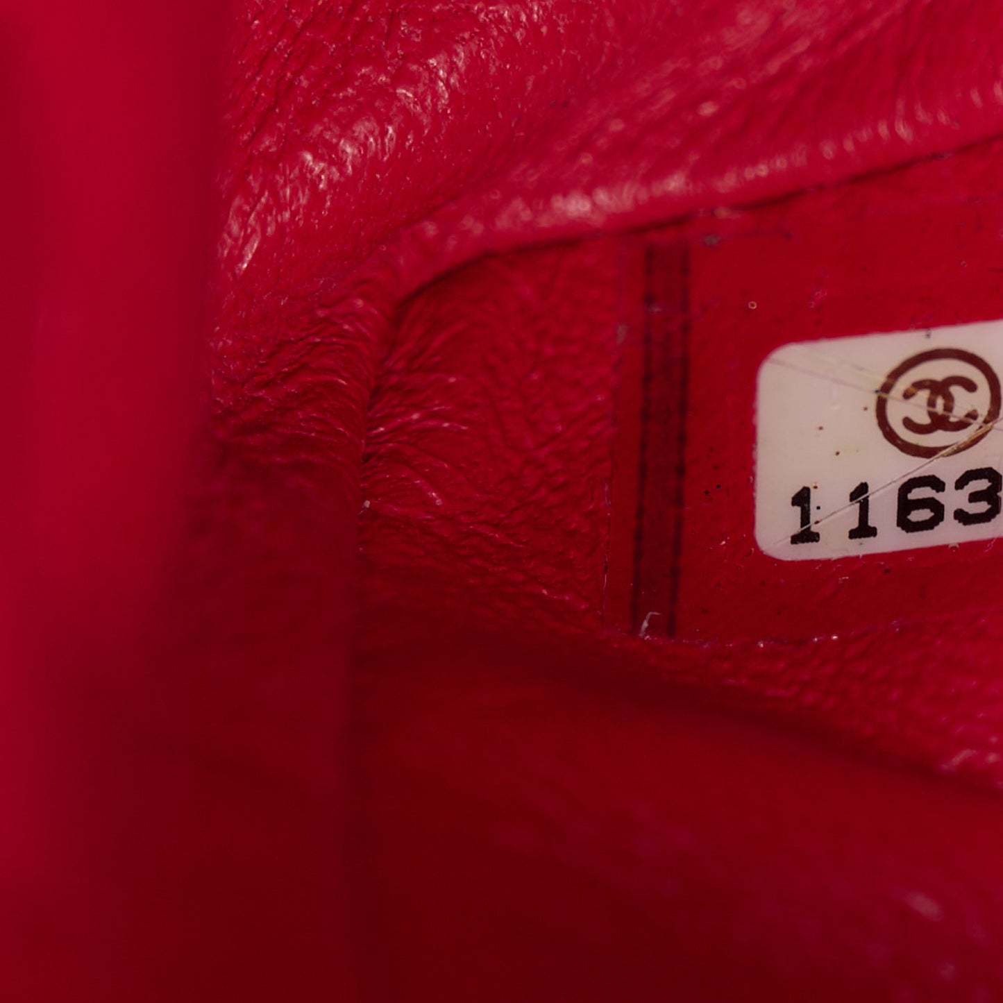 Jersey Quilted 2.55 Reissue East West Flap Red