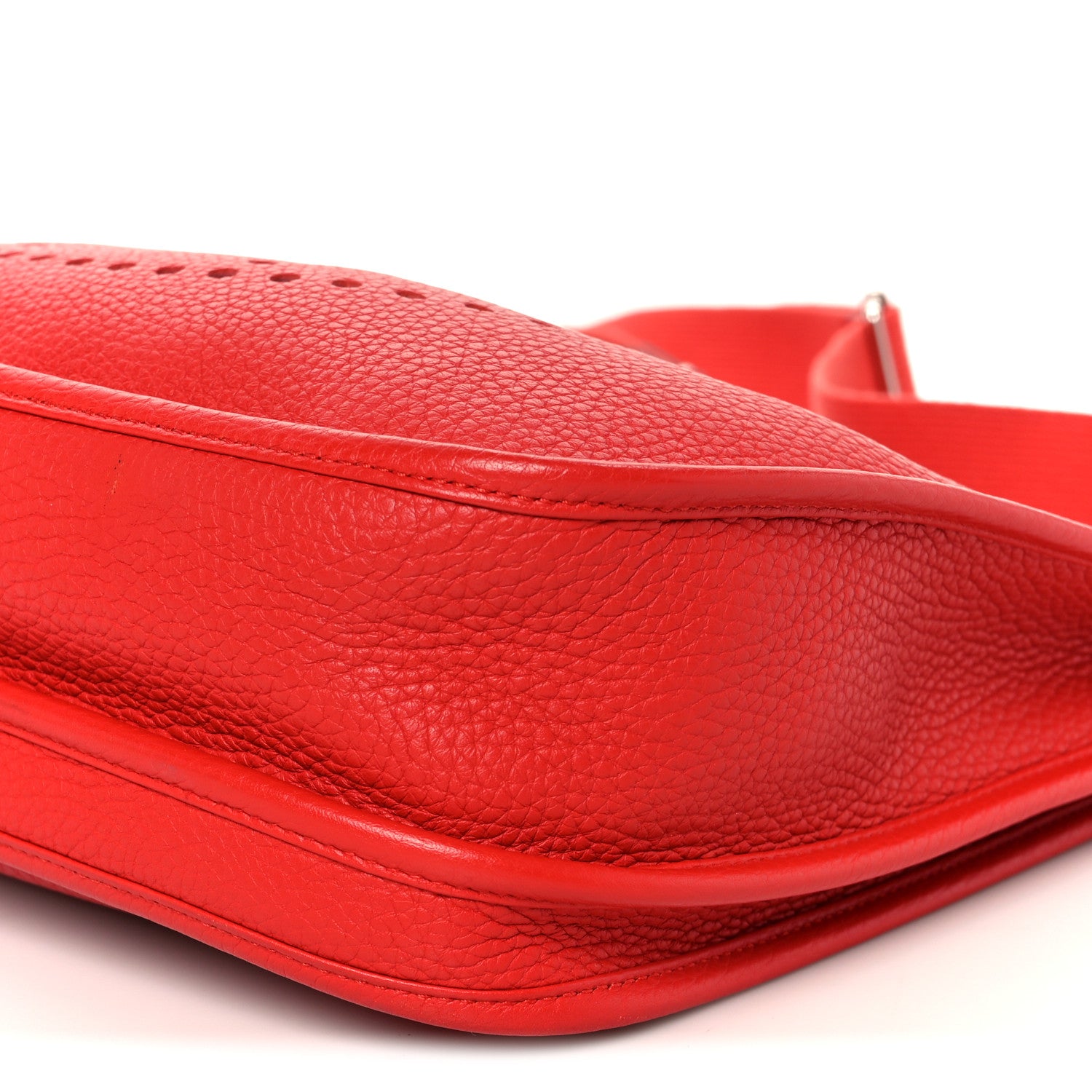 Hermes Taurillon Clemence Evelyne III PM Rouge Tomate 11 of 11