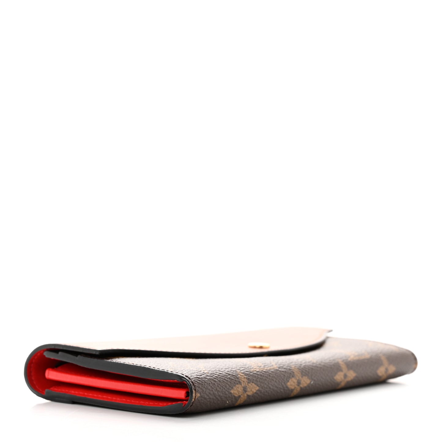 Monogram Sarah Tuileries Wallet Marron