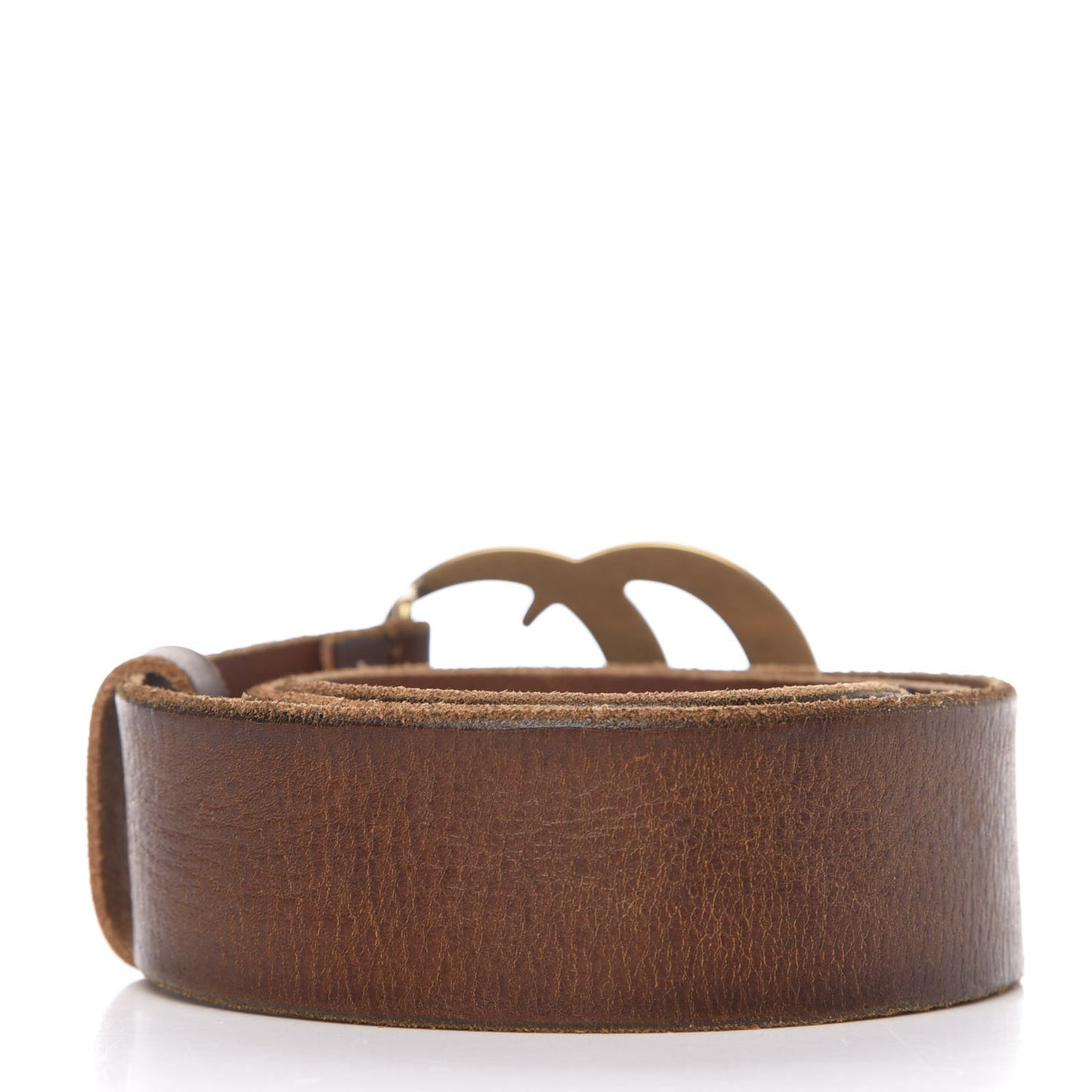 Faded Calfskin Double G 40mm Belt 70 28 Cuir
